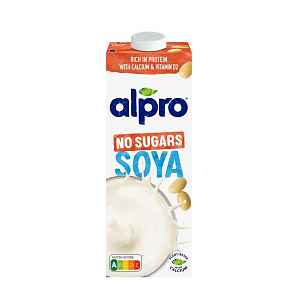 ALPRO Sójový nápoj neslazený 1 l, Druh zboží: Jídla a nápoje