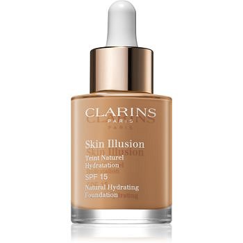 Clarins Face Make-Up Skin Illusion rozjasňující hydratační make-up SPF 15 odstín 30 ml