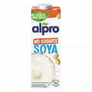 ALPRO Sójový nápoj neslazený 1 l, Druh zboží: Jídla a nápoje