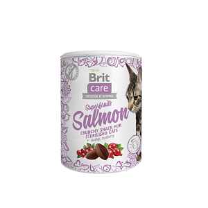 Brit Care Cat Snack Superfruits Salmon 100g