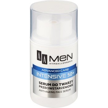 AA Cosmetics Men Intensive 50+ sérum proti stárnutí pleti  50 ml