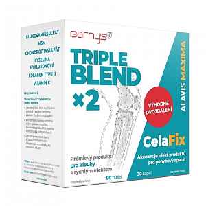 Barnys Triple Blend X2 Cps.90+30