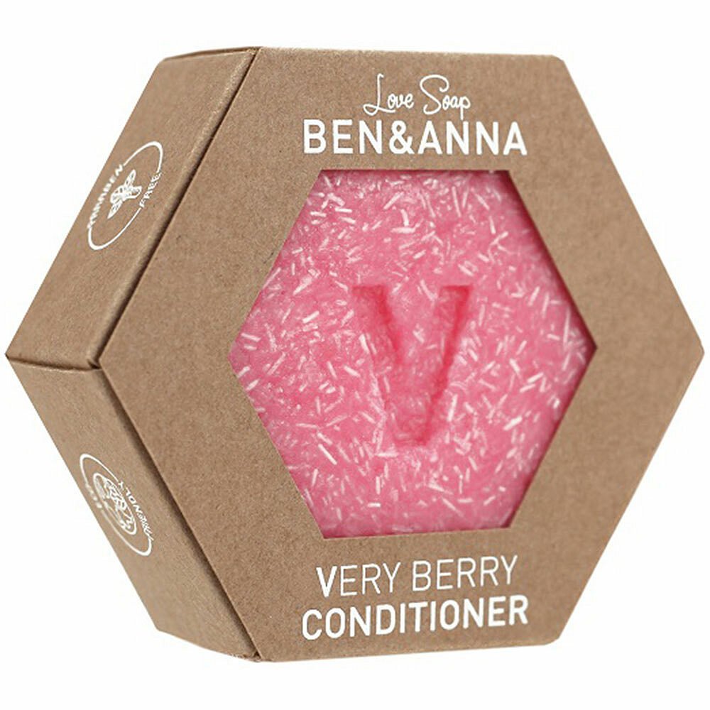 BEN & ANNA Tuhý kondicioner Love Soap Very Berry 60 g