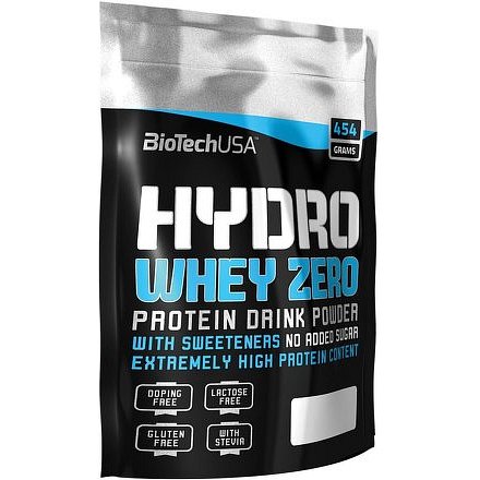 BioTech USA Hydro Whey Zero Vanilka 454g