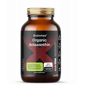 BrainMax Astaxanthin 8 mg BIO 60 kapslí