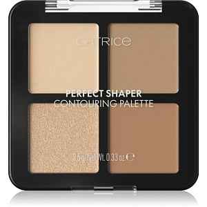 Catrice Perfect Shaper Contouring Palette konturovací paletka odstín 010 Perfectly Shaped 9.5 g