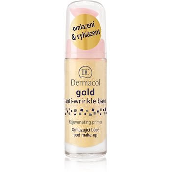 Dermacol Gold podkladová báze proti vráskám  20 ml