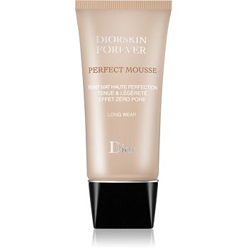 Dior Diorskin Forever Perfect Mousse matující pěnový make-up odstín 040 Miel/Honey Beige 30 ml