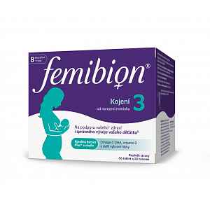 Femibion 3 Kojení 56 tablet + 56 tobolek