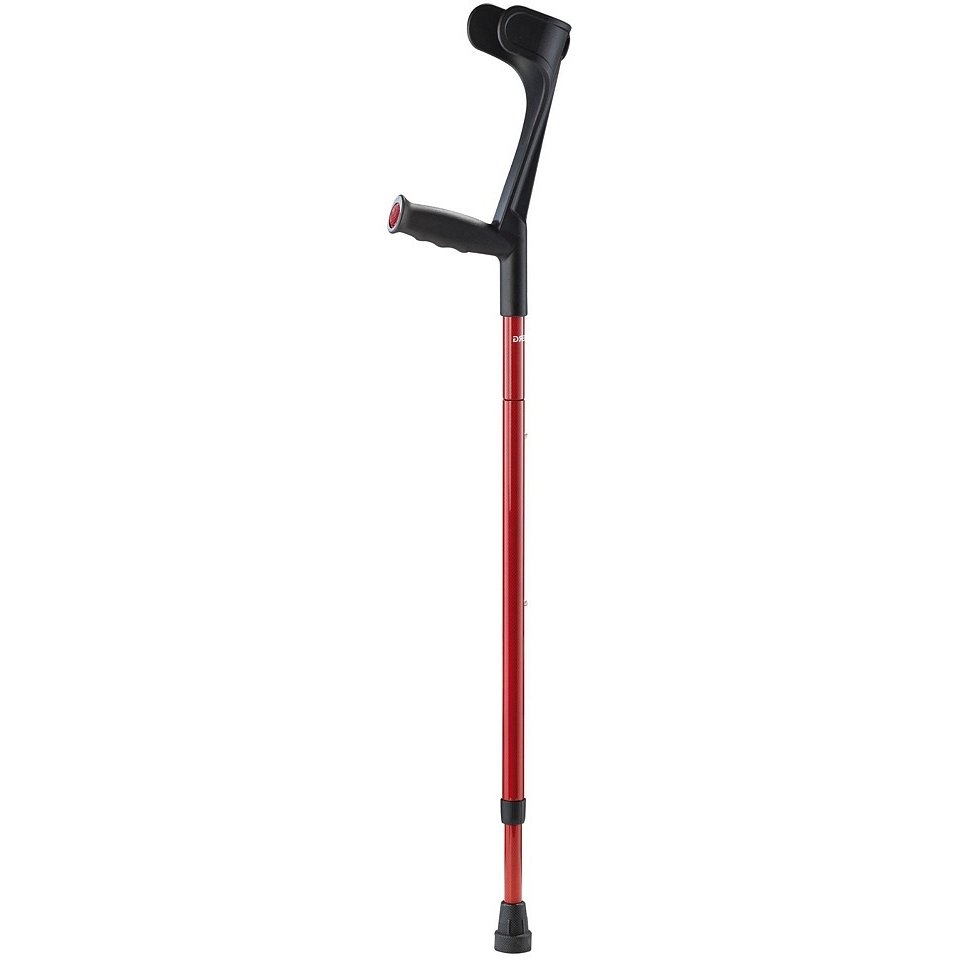 Francouzská berle skládací levá, 220 Carbon red 1ks