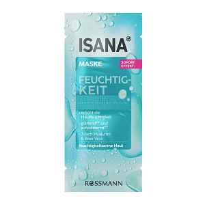 ISANA Pleťová maska Pure Hydrating 16 ml