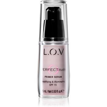 L.O.V. PERFECTitude rozjasňující podkladové sérum SPF 15 15 ml