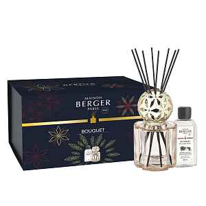 Maison Berger Paris Dárková sada aroma difuzér Pomelis tělový + náplň Velkolepá vanilka 200 ml