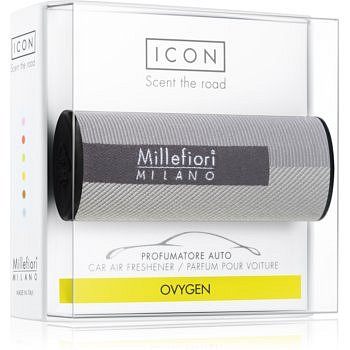 Millefiori Icon Oxygen vůně do auta Textile Geometric