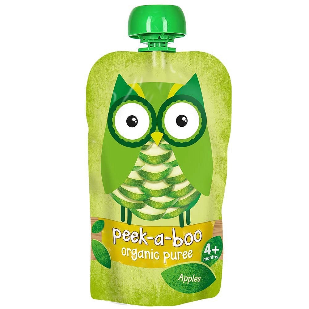 PEEK-A-BOO Puree Jablko 113 g
