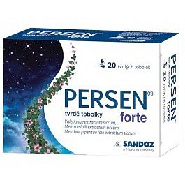 PERSEN® Forte 20 tvrdých tobolek