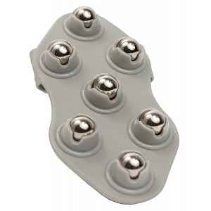 SharpShape Masážní rukavice šedá