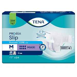 Tena Slip Maxi Medium inkontinenční kalhotky 24 ks
