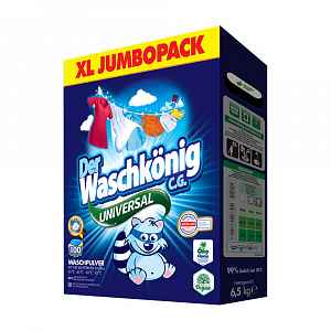 WASCHKÖNIG UNIVERSAL BOX  6,5 KG, 100 praní