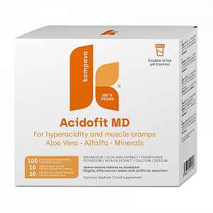 AcidoFit MD MD-MIX tbl.eff.2x10+indik.papírky 100ks