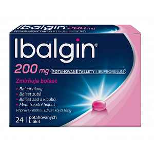 Ibalgin 200 por.tbl.flm. 24 x 200 mg