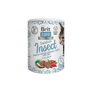 Brit Care Cat Snack Superfruits Insect 100g