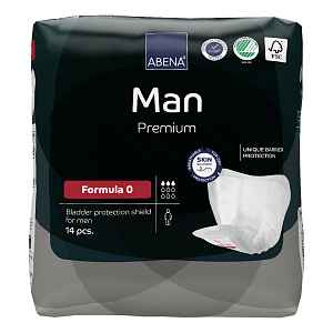 Abena Man Premium Formula 0 vložky absorpční, pro muže, 300ml, 14ks