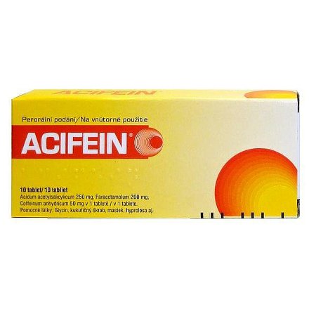 Acifein 10 tablet