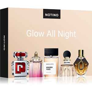 Beauty Discovery Box Notino Glow All Night sada unisex