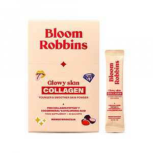 Bloom Robbins Glowy skin COLLAGEN nápoj 30 sáčků
