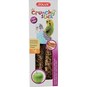Crunchy Stick Parakeet Proso/Jablko 2ks Zolux