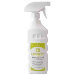 Dezinfekce na kůži Amoené Lavosept Gel - 500 ml (013104M500)