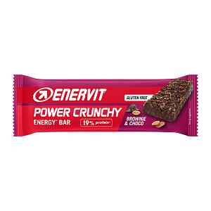 Enervit Power Crunchy Bar, brownie a čokoláda, 40 g