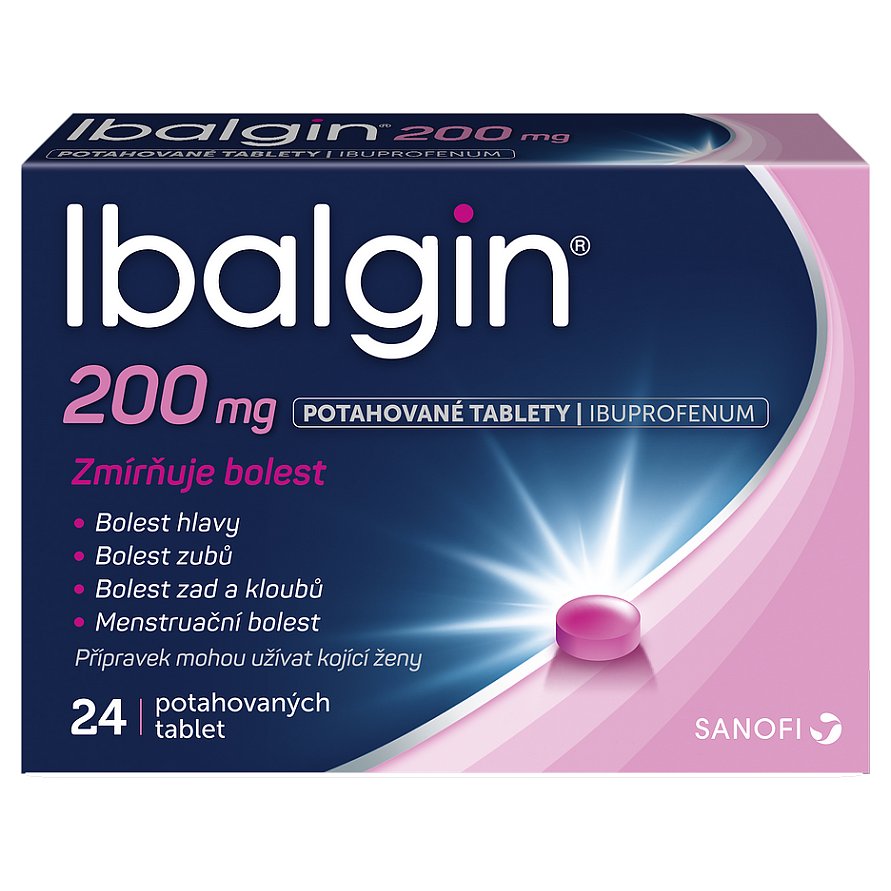 Ibalgin 200 por.tbl.flm. 24 x 200 mg