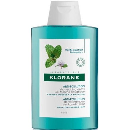 KLORANE Detoxikační šampon Máta vodní 200ml
