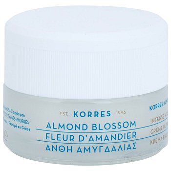 Korres Almond Blossom hydratační a vyživující krém pro suchou až velmi suchou pleť 40 ml