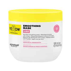 Maska pro uhlazení vlasů Yellow Professional Liss Smoothing Mask - 500 ml