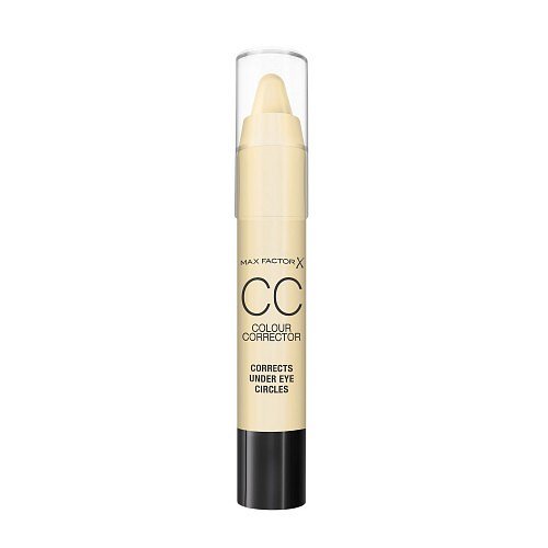 Max Factor CC Colour Corrector Under Eye Circles Yellow 3 g