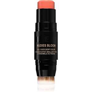 Nudestix Nudies Bloom multifunkční líčidlo pro oči, rty a tvář odstín Tiger Lily Queen 7 g