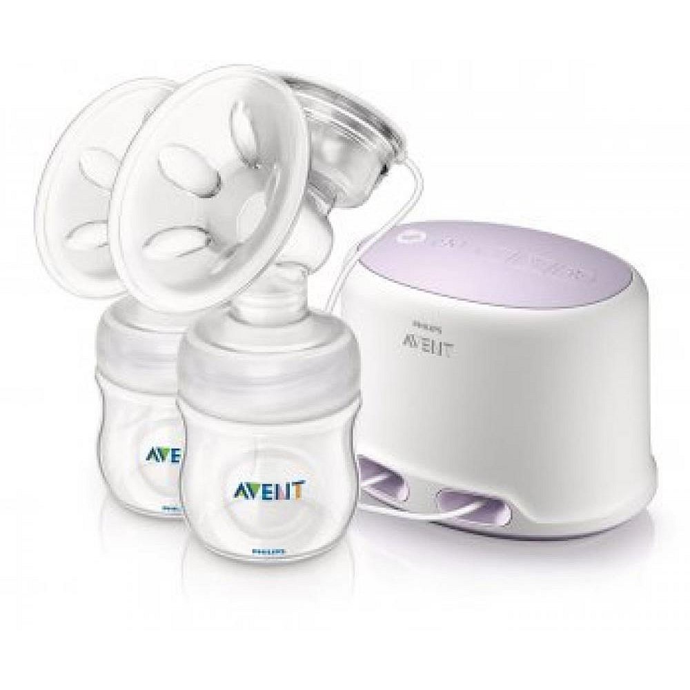 Philips AVENT Odsávačka mateřského mléka Natural DUO elektronická