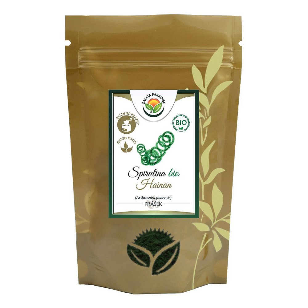 SALVIA PARADISE Spirulina 100% prášek BIO 250 g