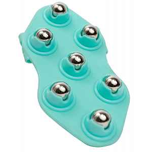 SharpShape Masážní rukavice zelená