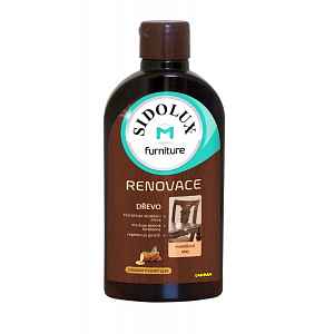 Sidolux M Renovace Čisticí mléko na nábytek Mandle 300 ml