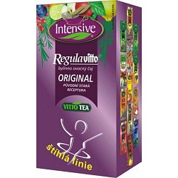 VITTO Intensive Regulavit Original čaj n.s.20x2g