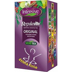 VITTO Intensive Regulavit Original čaj n.s.20x2g