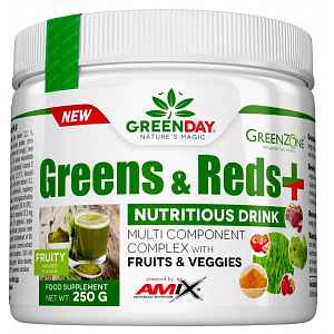 Amix Greens & Reds +, Fruity 250g