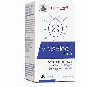 Barny’s ViruBlock™ forte 20 kapslí