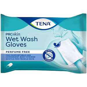 Tena Wet Wash Glove 8 ks