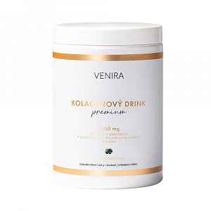 VENIRA Premium kolagenový drink příchuť černý rybíz 324 g