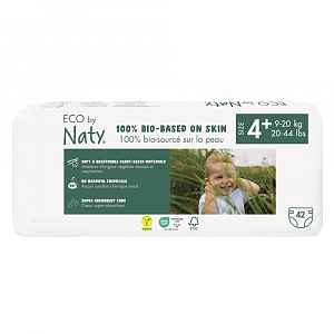 Plenky Naty Maxi+ 9-20 kg - ECONOMY PACK (42 ks)